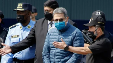 Honduran ex-president pardoned by Trump for drug trafficking is released from U.S. prison
