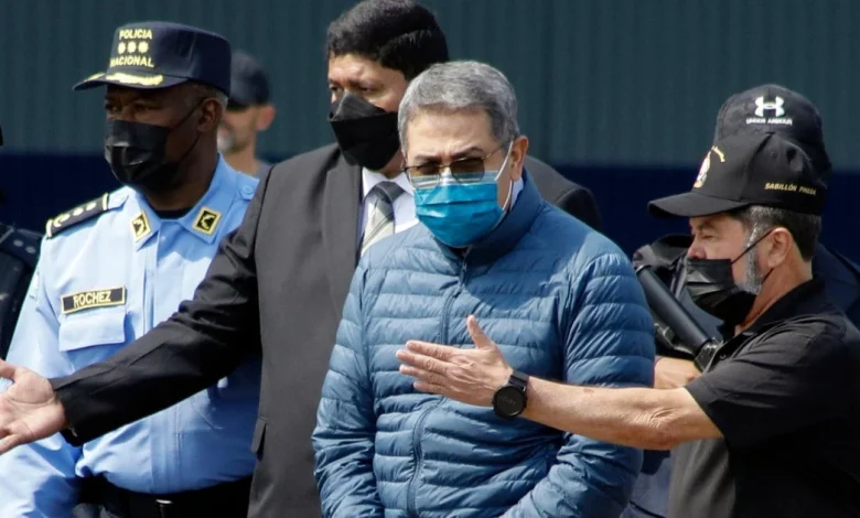 Honduran ex-president pardoned by Trump for drug trafficking is released from U.S. prison