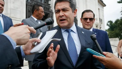 Honduras seeks arrest of Juan Orlando Hernández after Trump pardon