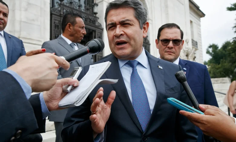 Honduras seeks arrest of Juan Orlando Hernández after Trump pardon