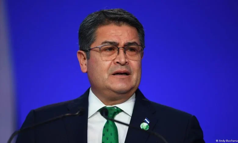 Honduras seeks arrest of former president freed by Trump – DW – 12/09/2025