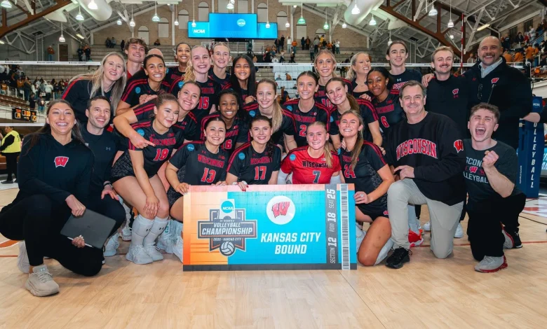 Hooked on a feeling: Badgers punch ticket to Kansas City