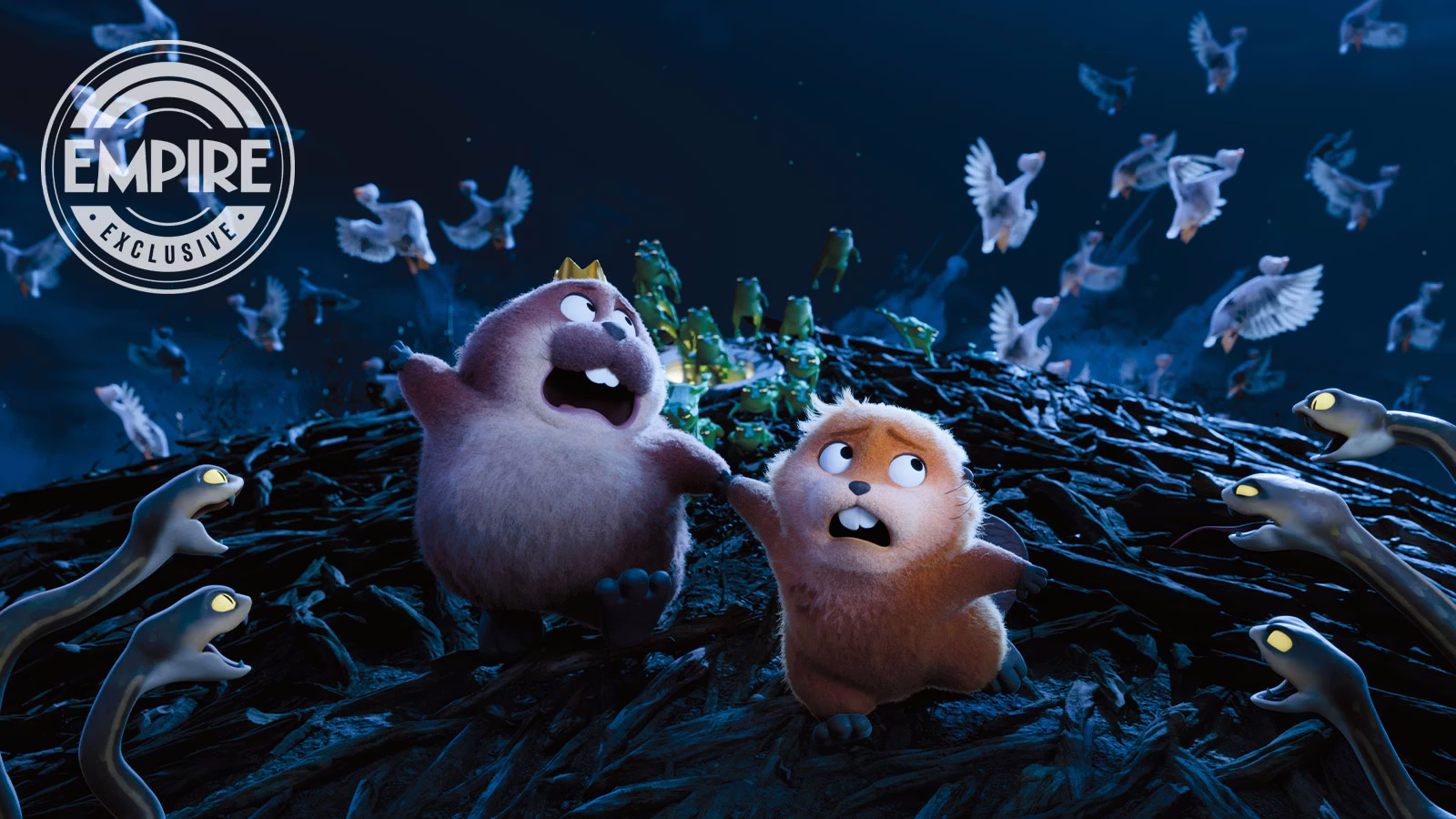 Hoppers: Pixar Action Comedy Puts Beavers In A ‘Perilous Mission: Impossible Spy Thriller Situation’