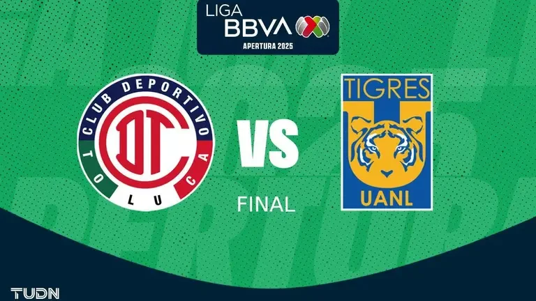 Horario y dónde ver Toluca vs. Tigres, Final de Vuelta de la Liga MX