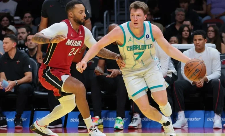 Hornets Notes: Knueppel, Miller, Mann, Green