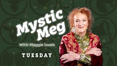 Horoscope today, December 9 2025: Daily star sign guide from Mystic Meg