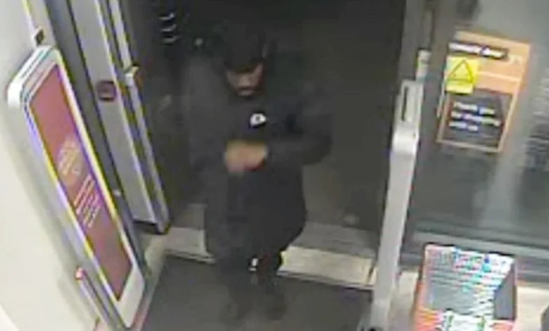 Horror moment killer walks back into Sainsbury's to attack dad over queue row