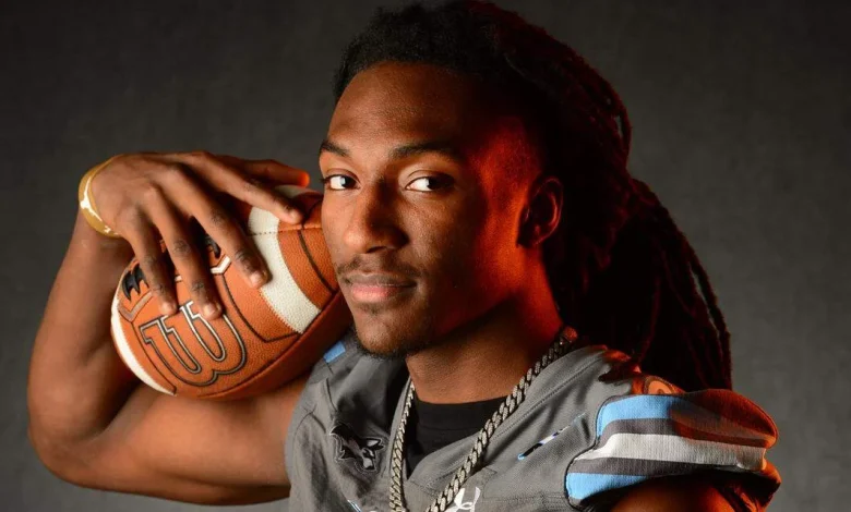 Hough High School’s Samari Matthews named Mr. Football, NC’s top prep player