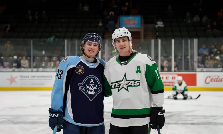 House Divided: A Memorable Weekend for the Lind Family | Texas Stars