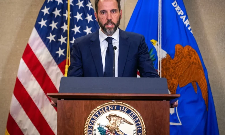 House Judiciary issues subpoena to force Jack Smith to testify in private