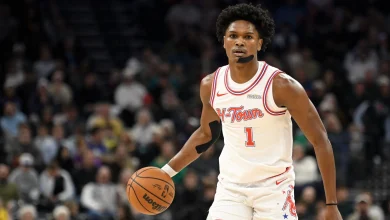 Houston Rockets' Amen Thompson excelling at 'opportunity' to play point guard