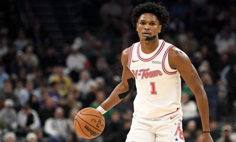 Houston Rockets' Amen Thompson excelling at 'opportunity' to play point guard