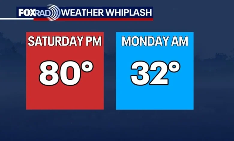 Houston weather: Cool for now, freezing for Monday morning