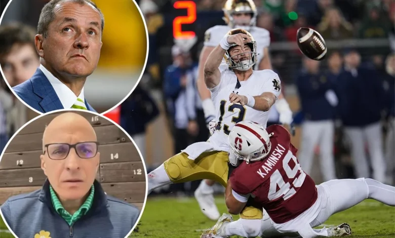 How ACC commissioner Jim Phillips responded to Notre Dame's criticism