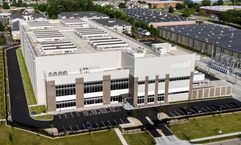 How AI data centers are raising electric bills : Planet Money : NPR