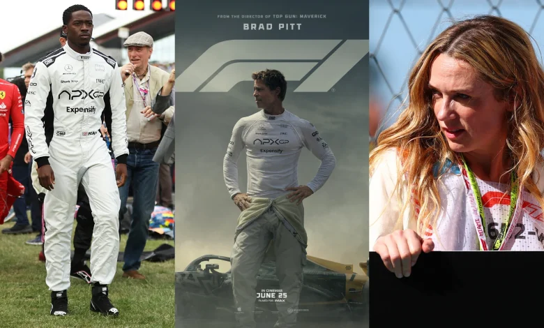 How APXGP was brought to life – Inside the rapid creation of 'F1 The Movie’s' fictional team with costume designer Julian Day