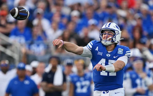 How BYU came back to defeat Georgia Tech in the Pop-Tarts Bowl – Deseret News