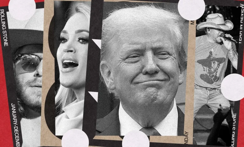 How Country Music Went MAGA, Embraced Trump in 2025