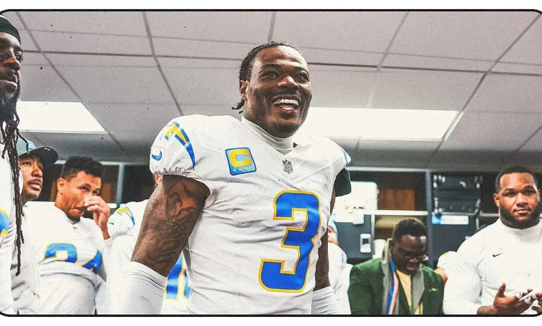 How Derwin James Sealed 'Poetic' Chargers Victory in Kansas City