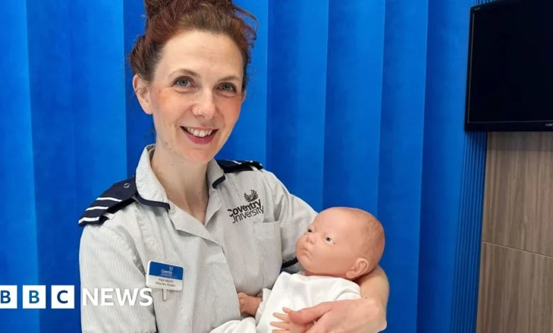 How I conquered my hospital phobia to become a midwife