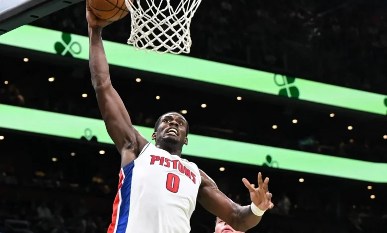 How Jalen Duren became the Pistons’ second star