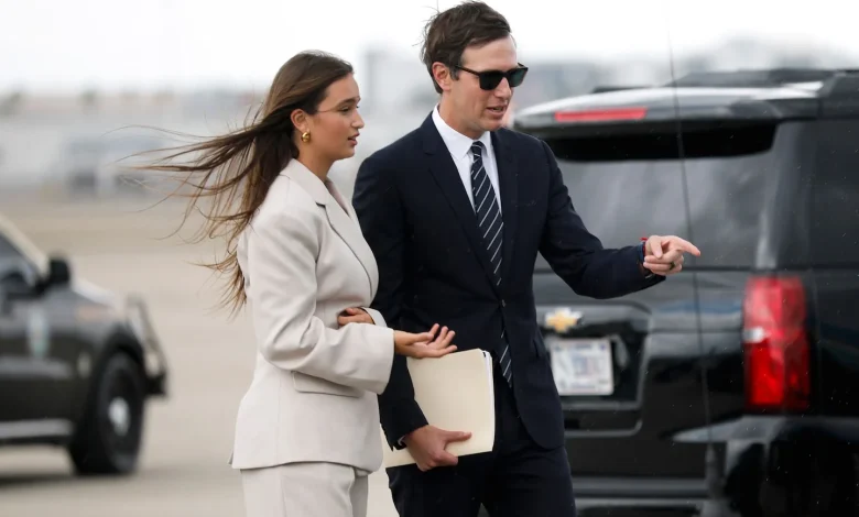 How Jared Kushner became Trump’s indispensable second peace envoy