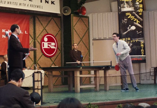 How Josh Safdie Shot the Ping-Pong Matches, Explained