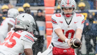 How Julian Sayin, Bo Jackson and Ohio State’s offense graded vs. Michigan