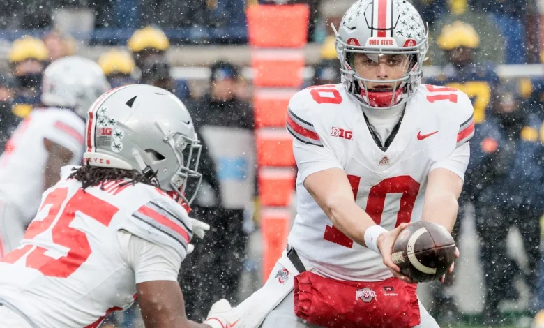 How Julian Sayin, Bo Jackson and Ohio State’s offense graded vs. Michigan