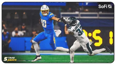 How Justin Herbert & the Chargers Were Victorious Against Eagles in Primetime