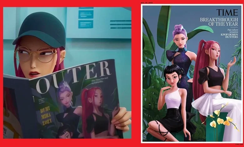 How KPop Demon Hunters made it to the cover of Time magazine