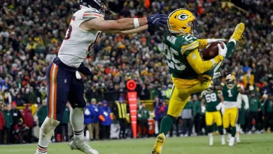 How Keisean Nixon saved the day to send Packers over Bears into first place