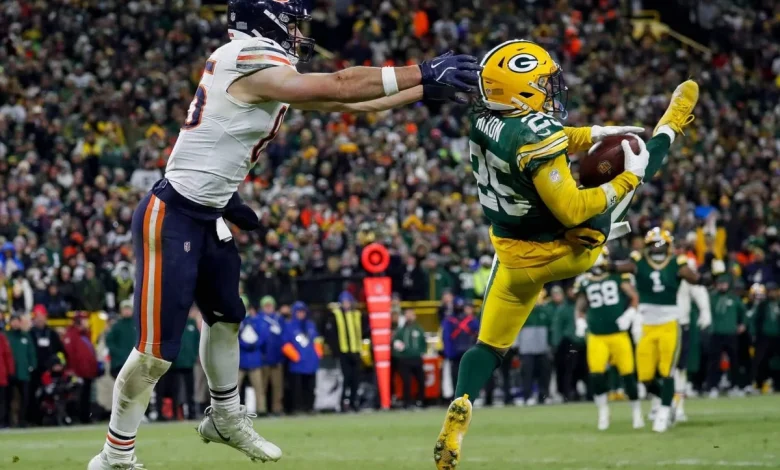 How Keisean Nixon saved the day to send Packers over Bears into first place