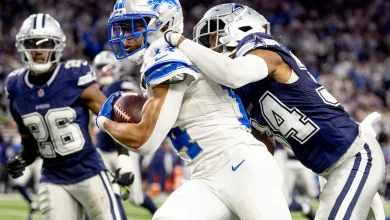 How Lions’ St. Brown went from game-time decision to NFL record-breaker in hours