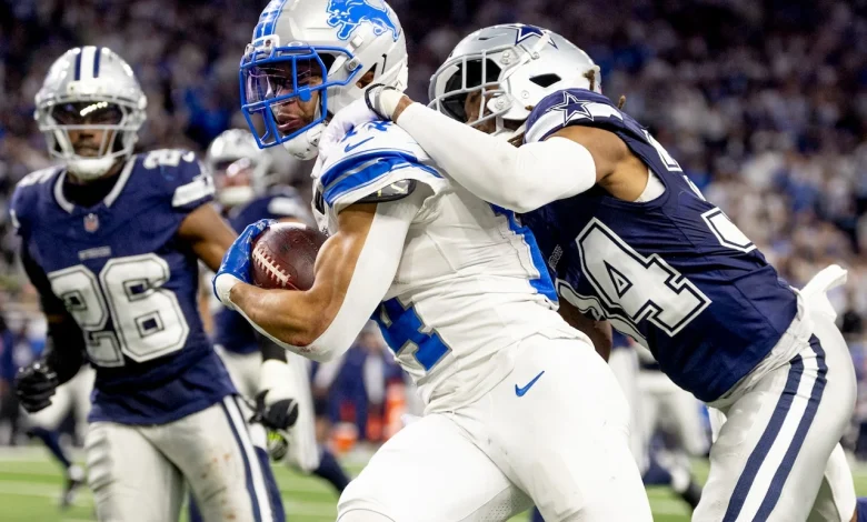 How Lions’ St. Brown went from game-time decision to NFL record-breaker in hours