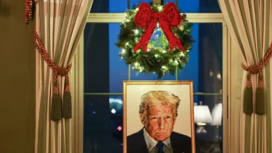 How Melania Trump decorated the White House for Christmas 2025