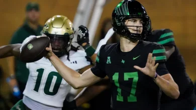 How North Texas QB Drew Mestemaker went from high school backup to nation's leading passer