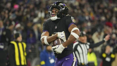 How Ravens Defender Responded To Controversial No-Call Against Patriots