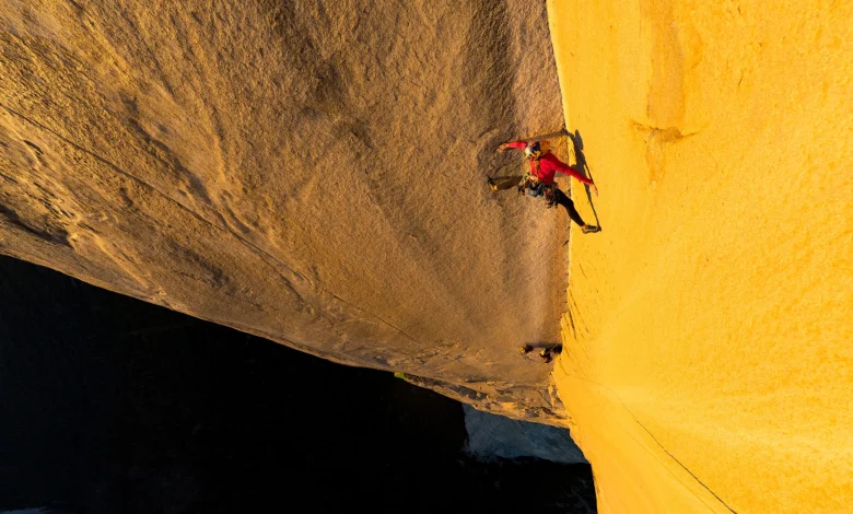 How Sasha DiGiulian Overcame a 9-Day Snowstorm and 10 Bloody Fingers to Send El Cap’s Longest Free Route