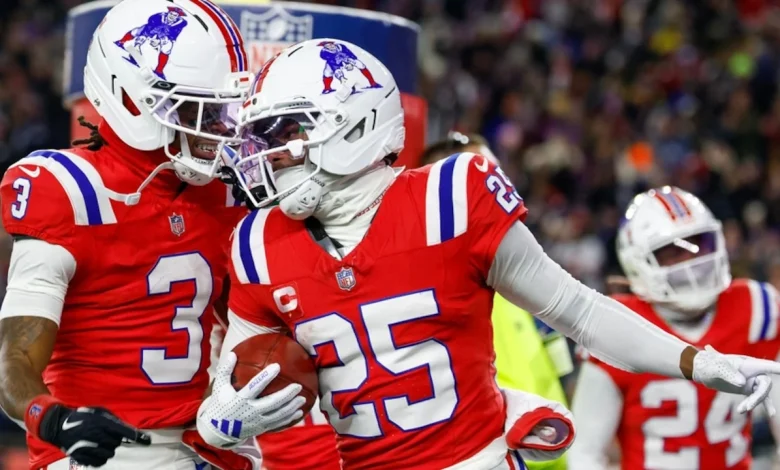 How Stefon Diggs and Patriots WRs had some fun with Marcus Jones after electric TD