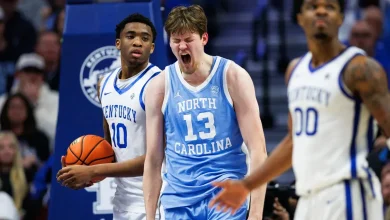 How UNC basketball went from ‘punked’ to 'crashing’ with ‘winning plays’ vs Kentucky