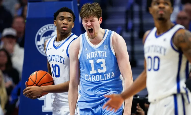 How UNC basketball went from ‘punked’ to 'crashing’ with ‘winning plays’ vs Kentucky