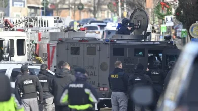 How a fatal bow and arrow attack led to an hourslong standoff with police and a house erupting in flames