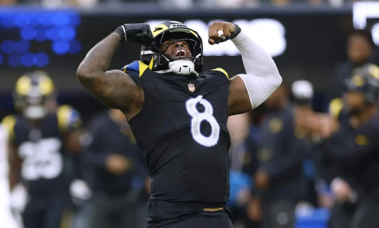 How a meeting with Sean McVay pushed Jared Verse to elevate his game in Year 2