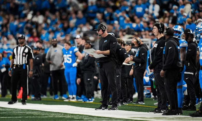 How can Detroit Lions recapture identity in remaining games?