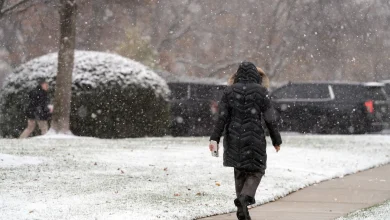 How it could snow twice in D.C. between Friday and Sunday