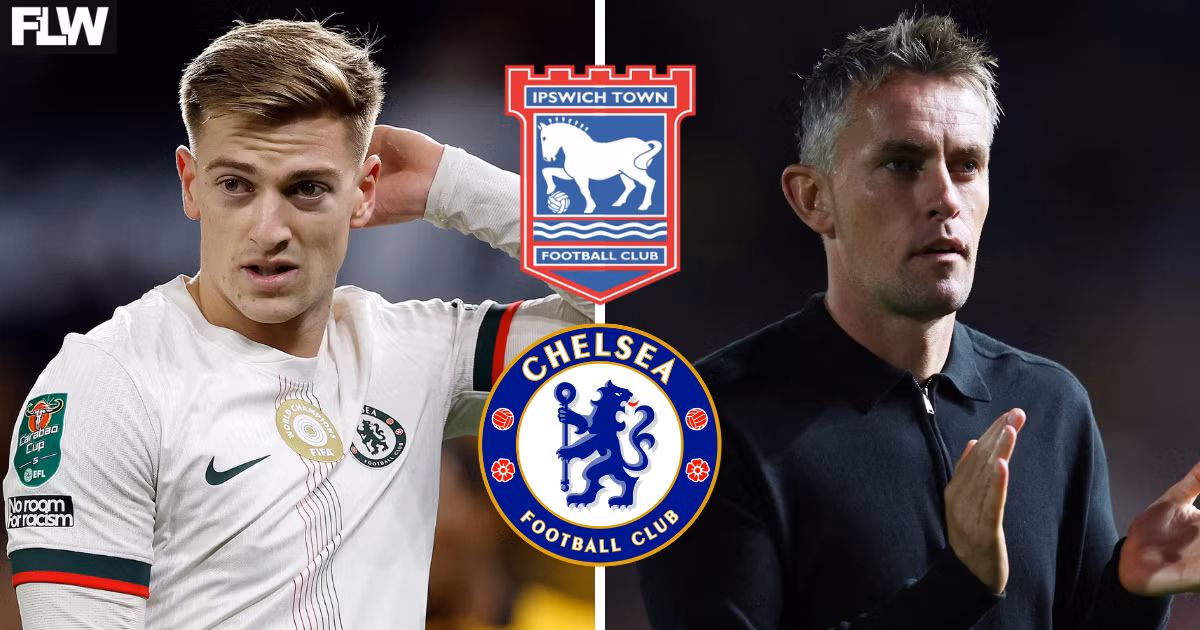 How much Liam Delap is earning at Chelsea compared to Ipswich Town's best paid players