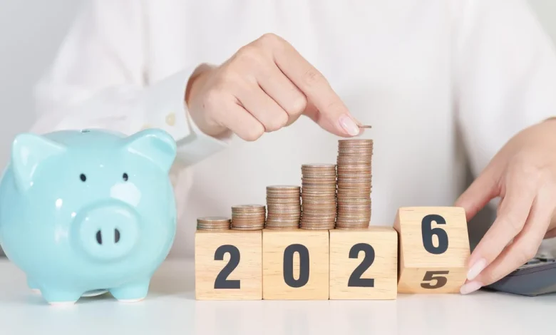 How much interest will a $25,000 CD account earn in 2026?
