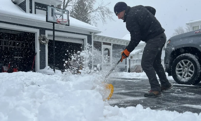 How much snow could you get through New Year’s Eve in Upstate NY snowstorm?