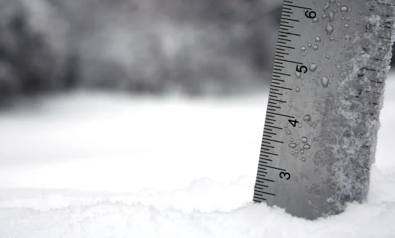 How much snow did Massachusetts get? Here are the totals for December 27